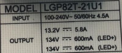 KIT DE TARJETAS PARA TV LG / NUMERO DE PARTE MAIN EBT66676501 / EAX69462006 / FUENTE EAY65895652 / 65895652 / LGP82T-21U1 / EPCD27CB1B / 3PCR02851B / T-CON AKKDK1013 / E88441 / B002EA200 / DPP52BSNT91BS0QE504250 / MODELO 82UP8770PUA / 82UP8770PUA.BUSJLKR - Imagen 4